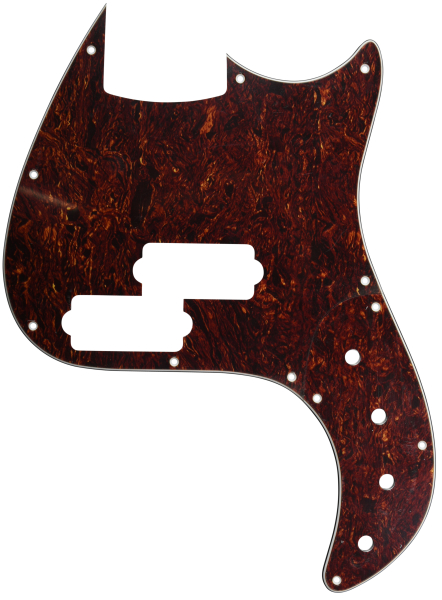Sandberg California II VT5 & VM5 Pickguard, Tortoise